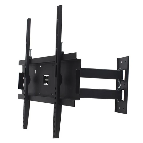 Powermaster PWR-H41 22''-55'' Çift Kollu Kilitli Hareketli Duvar Askı Aparatı ürün görseli 1