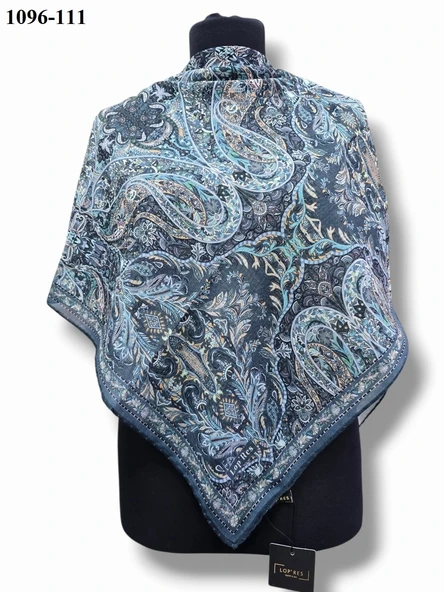 Lopres Soft Pamuk Eşarp 1096-111 - Resim 2