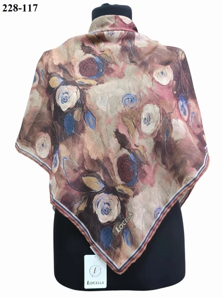 Locella Soft Pamuk Eşarp 228-117 - Resim 2