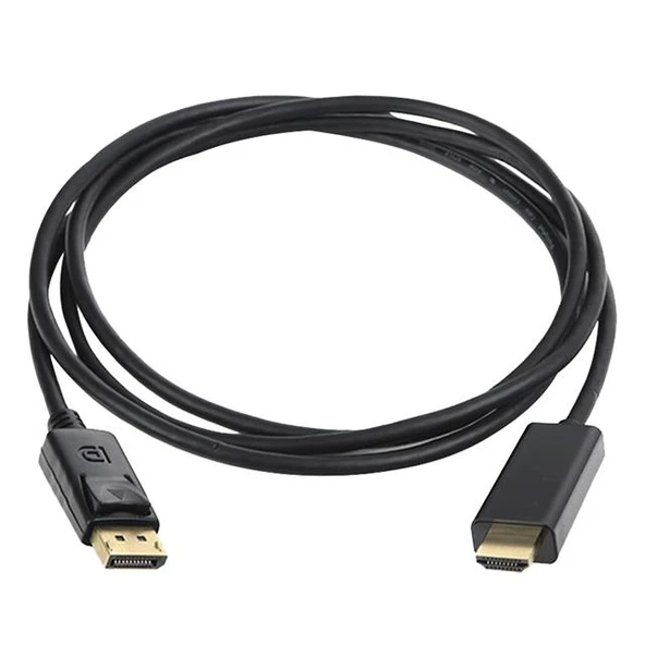Powermaster PM-15436 Display Port DP TO HDMI Aktif Görüntü Çevirici 1.8 Metre ürün görseli 1