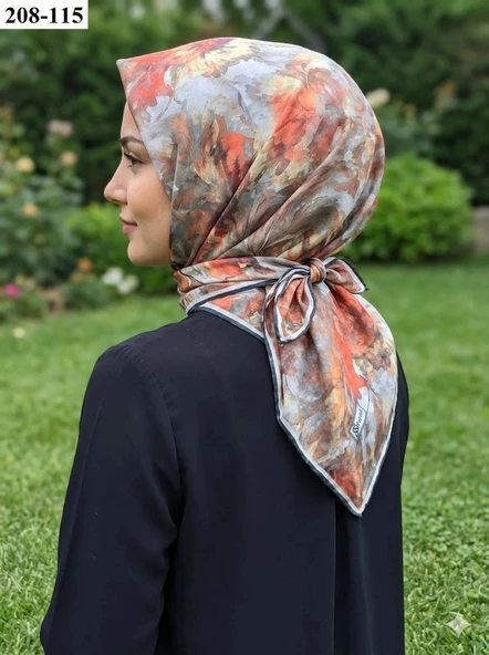 Sharell Soft Pamuk Eşarp 208-115 ürün görseli 1