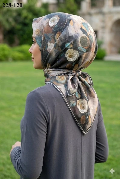 Locella Soft Pamuk Eşarp 228-120 ürün görseli 1