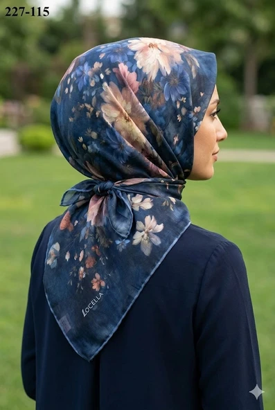 Locella Soft Pamuk Eşarp 227-115 ürün görseli 1