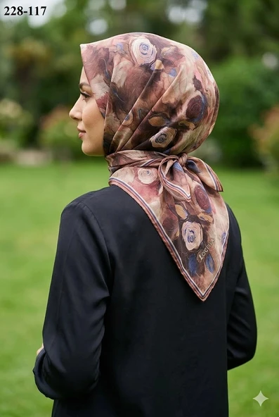 Locella Soft Pamuk Eşarp 228-117 ürün görseli 1
