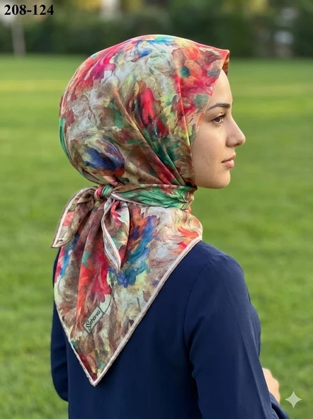 Sharell Soft Pamuk Eşarp 208-124 ürün görseli 1