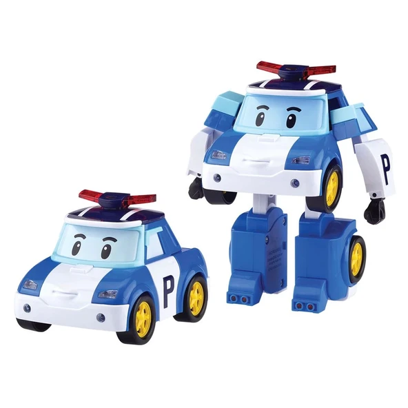 Robocar Poli Transforming Robot Figür - Poli 0650 ürün görseli 1