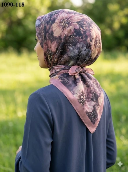 Velscarfs Soft Pamuk Parla Eşarp (Pişmiş Ayva) 1090-118 ürün görseli 1