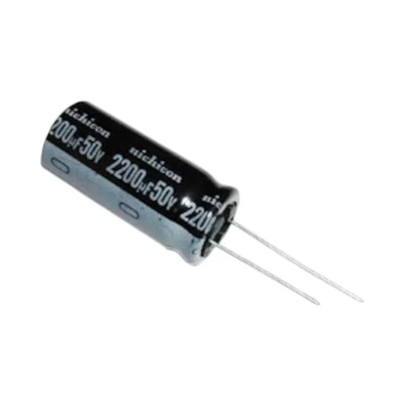 2200 MF 50 V Kondansatör ürün görseli 1