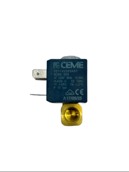 Ceme Solenoid Valf Mini Fkm Viton Nk 1/8 - 2/2 ürün görseli 1