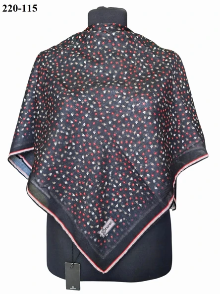Sharell Soft Pamuk Eşarp 220-115 - Resim 2