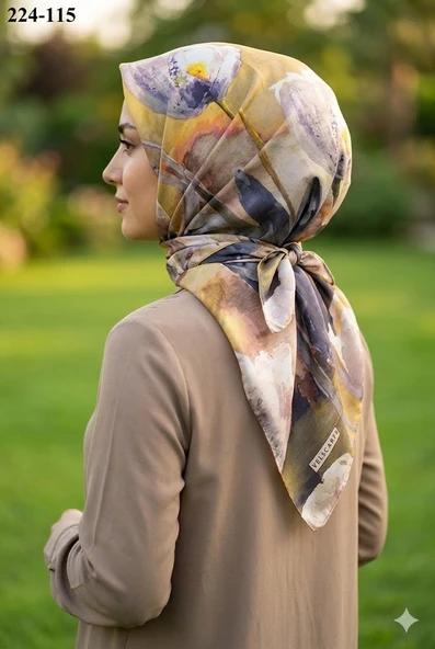 Velscarfs Soft Pamuk Parla Eşarp 224-115 ürün görseli 1