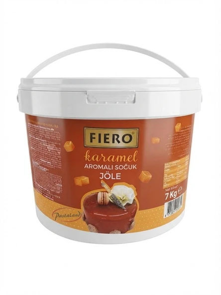 Fiero Karamel Aromalı Soğuk Jöle (7 KG) ürün görseli 1