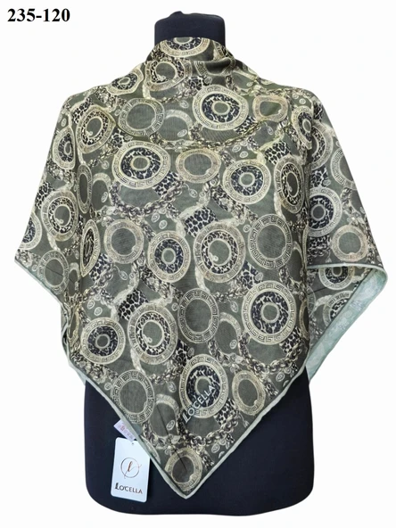 Locella Soft Pamuk Eşarp 235-120 - Resim 2