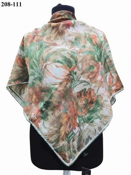 Sharell Soft Pamuk Eşarp 208-111 - Resim 2