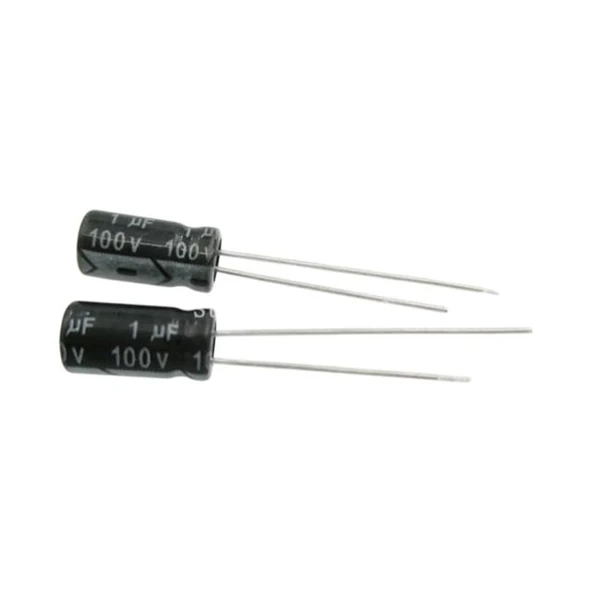 1 MF 100 V Kondansatör ürün görseli 1