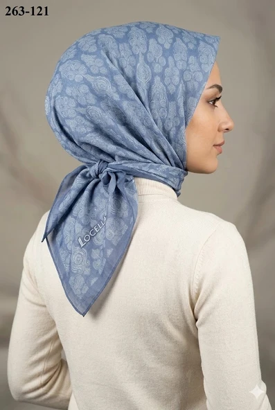 Locella Soft Pamuk Eşarp 263-121 ürün görseli 1