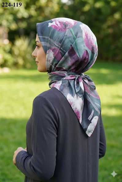 Velscarfs Soft Pamuk Parla Eşarp 224-119 ürün görseli 1