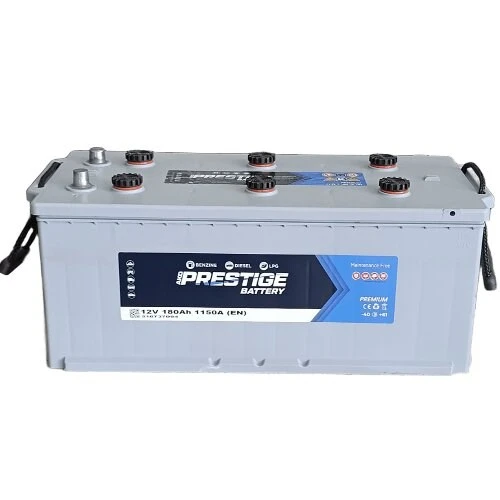 Ako Prestige 12V 180Ah 1150A Standart Ağır Vasıta Akü (Üretim Tarihi:2026) ürün görseli 1