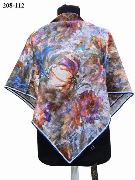 Sharell Soft Pamuk Eşarp 208-112 - Resim 2