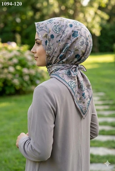 Locella Soft Pamuk Eşarp (Kirlü Gül) 1094-120 ürün görseli 1