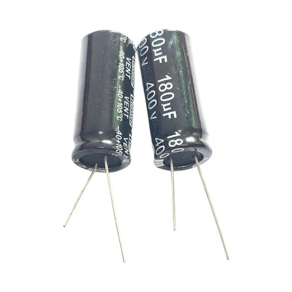 180 MF 400 V Kondansatör ürün görseli 1