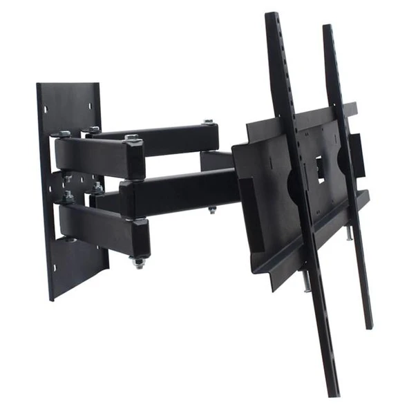 Powermaster PWR-H44 39''-55'' Çift Kollu Kilitli Hareketli Duvar Askı Aparatı ürün görseli 1
