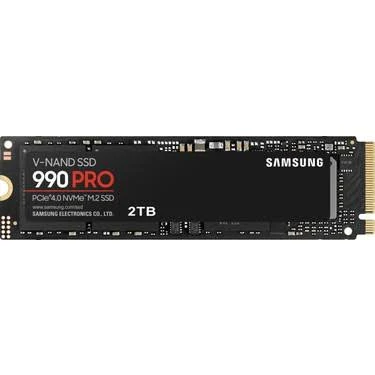 (Hasarlı Kutu, Açılmış Ürün) Samsung 2TB SAMSUNG 990 PRO 7450/6900MB/s M.2 NVMe MZ-V9P2T0BW (Resmi Distribütör Garantili) ürün görseli 1
