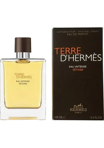 Hermes Terre D'Hermes Eau Intense Vetiver EDP 100 ml Erkek Parfüm ürün görseli 1