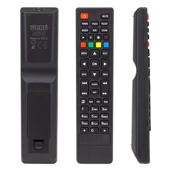 Weko Magbox Orbit Marginal Charisma Noble Uydu Kumandası ürün görseli 1