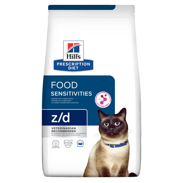 Hill's Prescription Diet z/d Kedi Maması 3 Kg ürün görseli 1