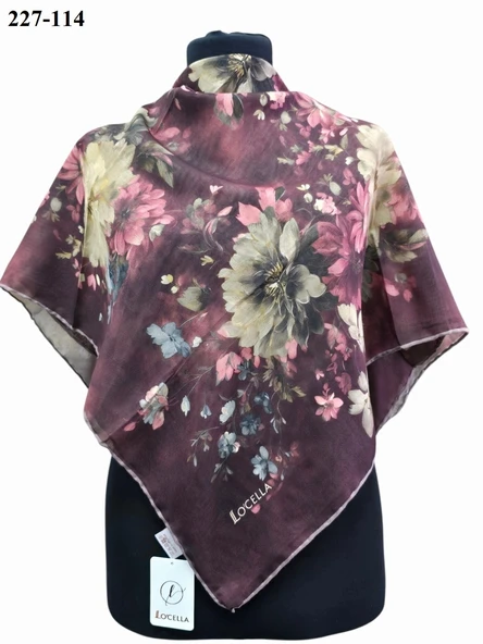 Locella Soft Pamuk Eşarp 227-114 - Resim 2