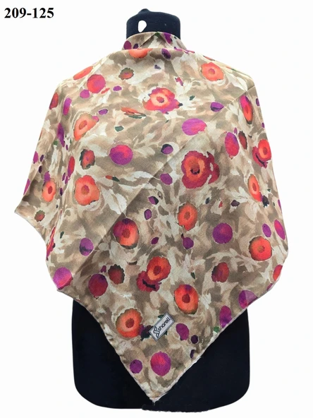 Sharell Soft Pamuk Eşarp 209-125 - Resim 2