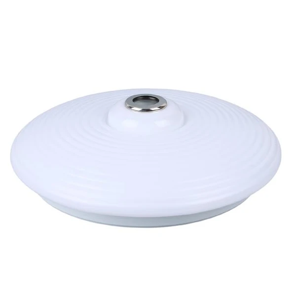 Powermaster PM-27330 Beyaz 35*10.5 Cm 24 Watt Bluetooth Hoparlörlü Tavan Aydınlatma (AL-BL303) Tornavida Hediyeli ürün görseli 1