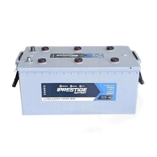 Ako Prestige 12V 230Ah 1220A Start Stop EFB Akü (Üretim Tarihi:2026) ürün görseli 1