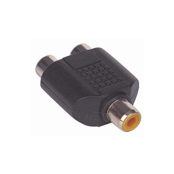 Powermaster PM-1097 1 Rca Dişi -2 Rca Dişi Çevirici Jack ürün görseli 1
