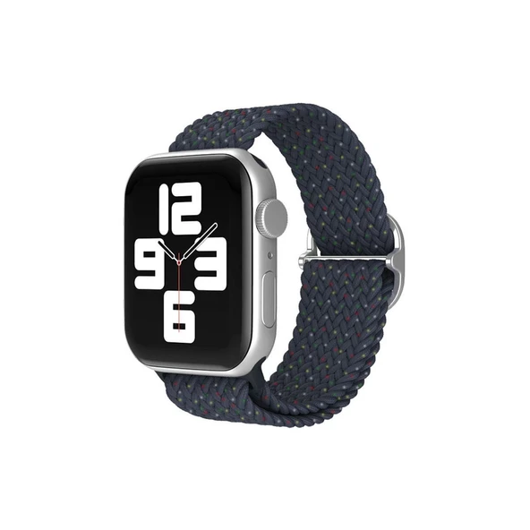 Watch 38mm  Kordon - Benekli Lacivert ürün görseli 1