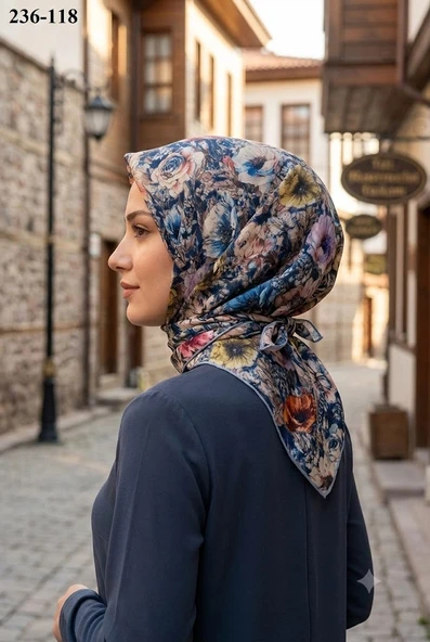 Locella Soft Pamuk Eşarp 236-118 ürün görseli 1