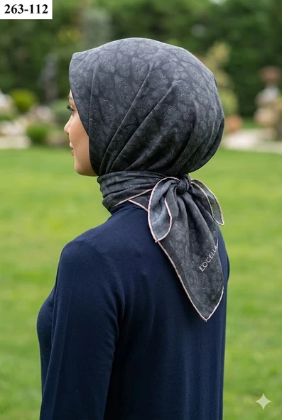 Locella Soft Pamuk Eşarp 263-112 ürün görseli 1