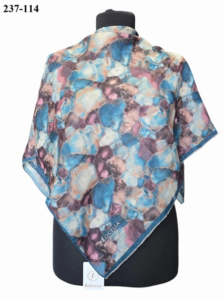 Locella Soft Pamuk Eşarp 237-114 - Resim 2