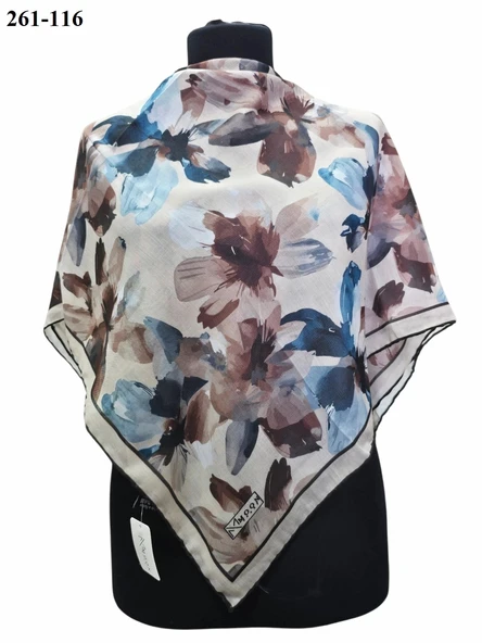 Moon Scarf Soft Pamuk Eşarp 261-116 - Resim 2