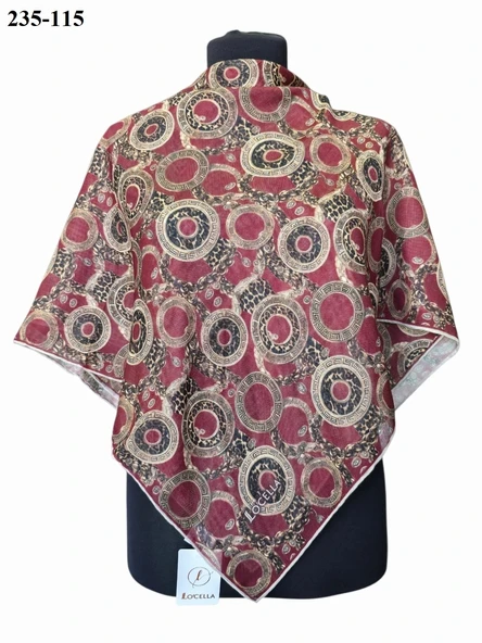 Locella Soft Pamuk Eşarp 235-115 - Resim 2