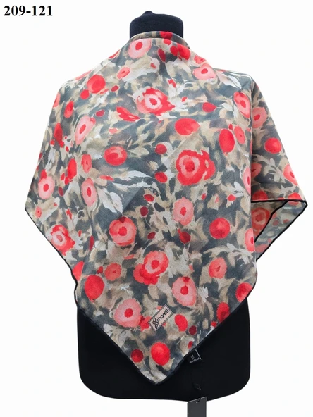 Sharell Soft Pamuk Eşarp 209-121 - Resim 2