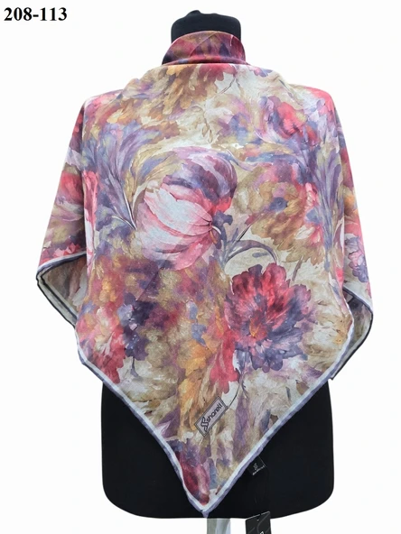 Sharell Soft Pamuk Eşarp 208-113 - Resim 2