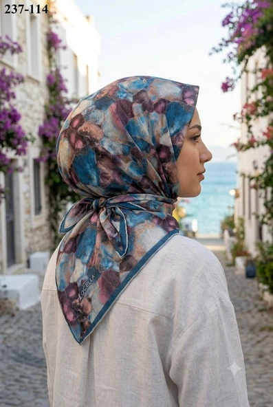 Locella Soft Pamuk Eşarp 237-114 ürün görseli 1