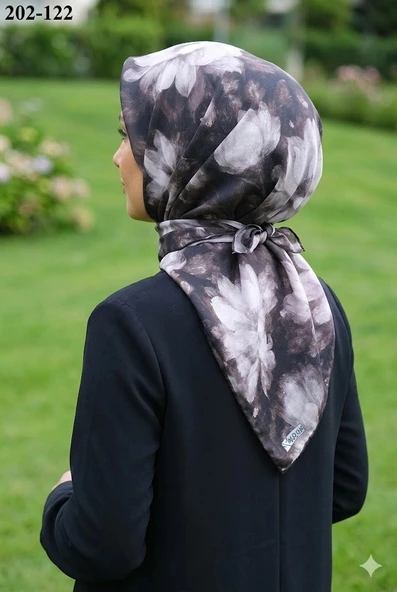Moon Scarf Soft Pamuk Eşarp 202-122 ürün görseli 1