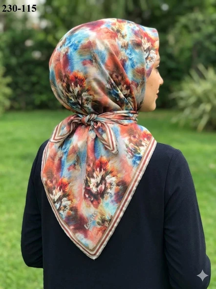 Locella Soft Pamuk Eşarp 230-115 ürün görseli 1