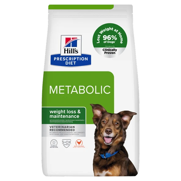 Hill's Prescription Diet Metabolic Köpek Maması 4 Kg ürün görseli 1