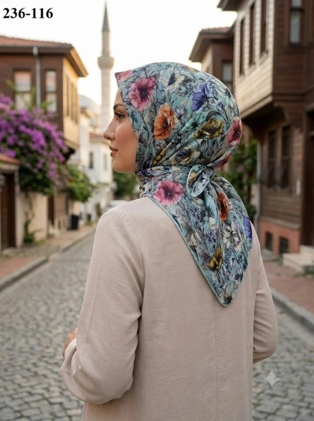 Locella Soft Pamuk Eşarp 236-116 ürün görseli 1