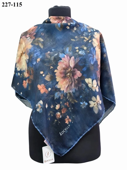 Locella Soft Pamuk Eşarp 227-115 - Resim 2