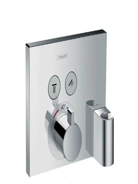 Hg Shower Select Ter.ba.fixfit Port Ankastre Termostatik Banyo Bataryası ürün görseli 1